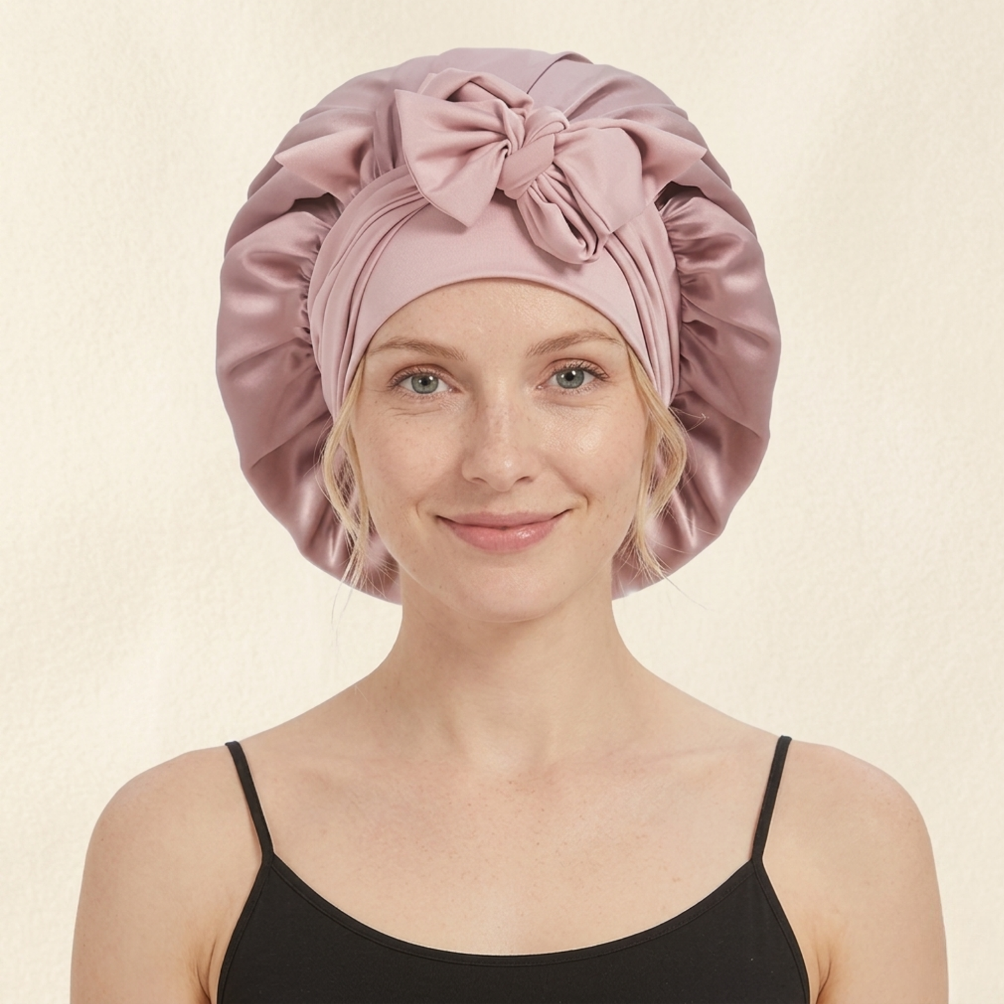 LYSE™ Ekte Mulberrysilke Bonnet