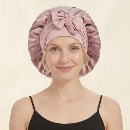 LYSE™ Ekte Mulberrysilke Bonnet