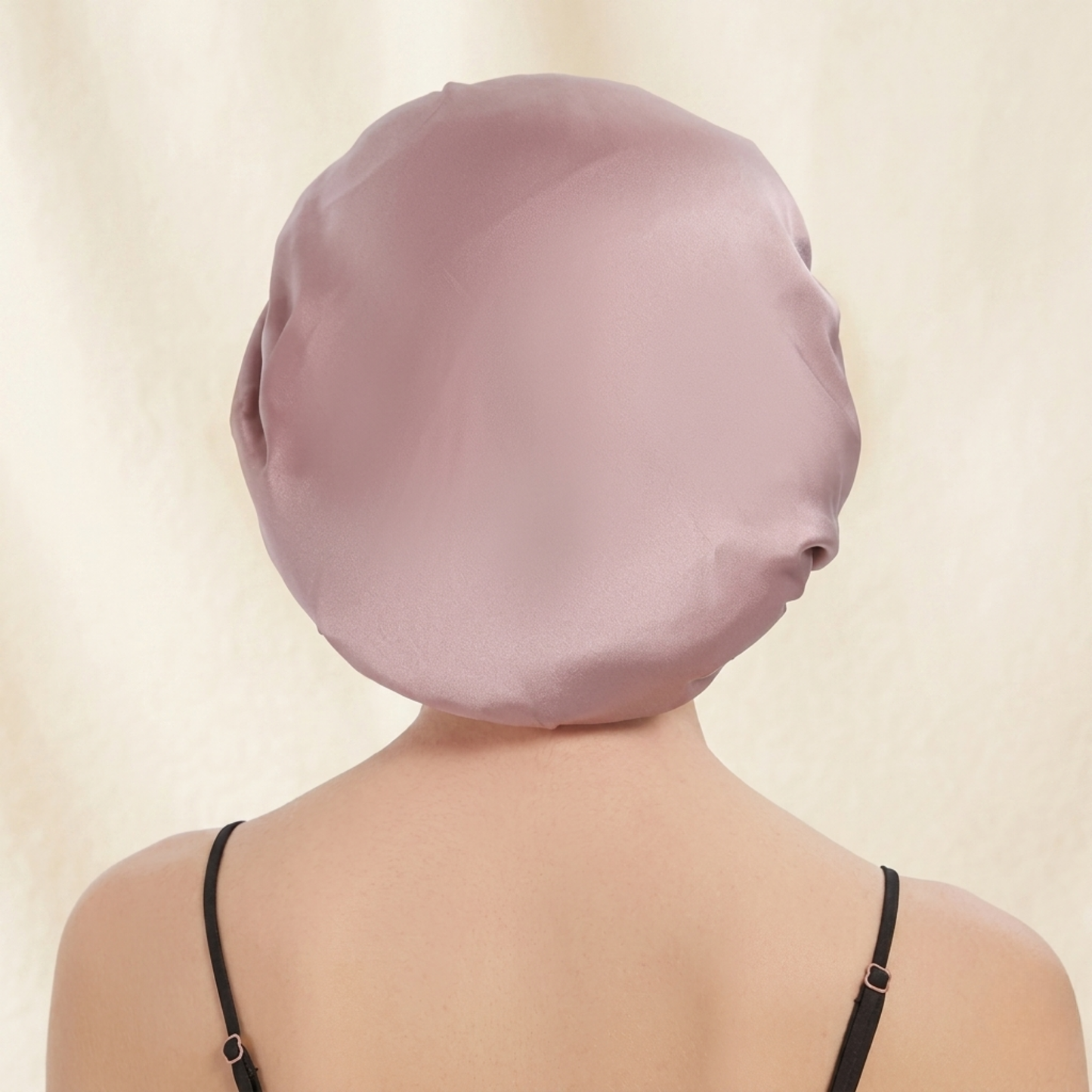 LYSE™ Ekte Mulberrysilke Bonnet