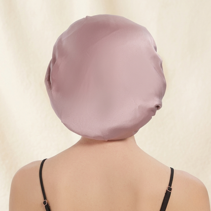 LYSE™ Ekte Mulberrysilke Bonnet