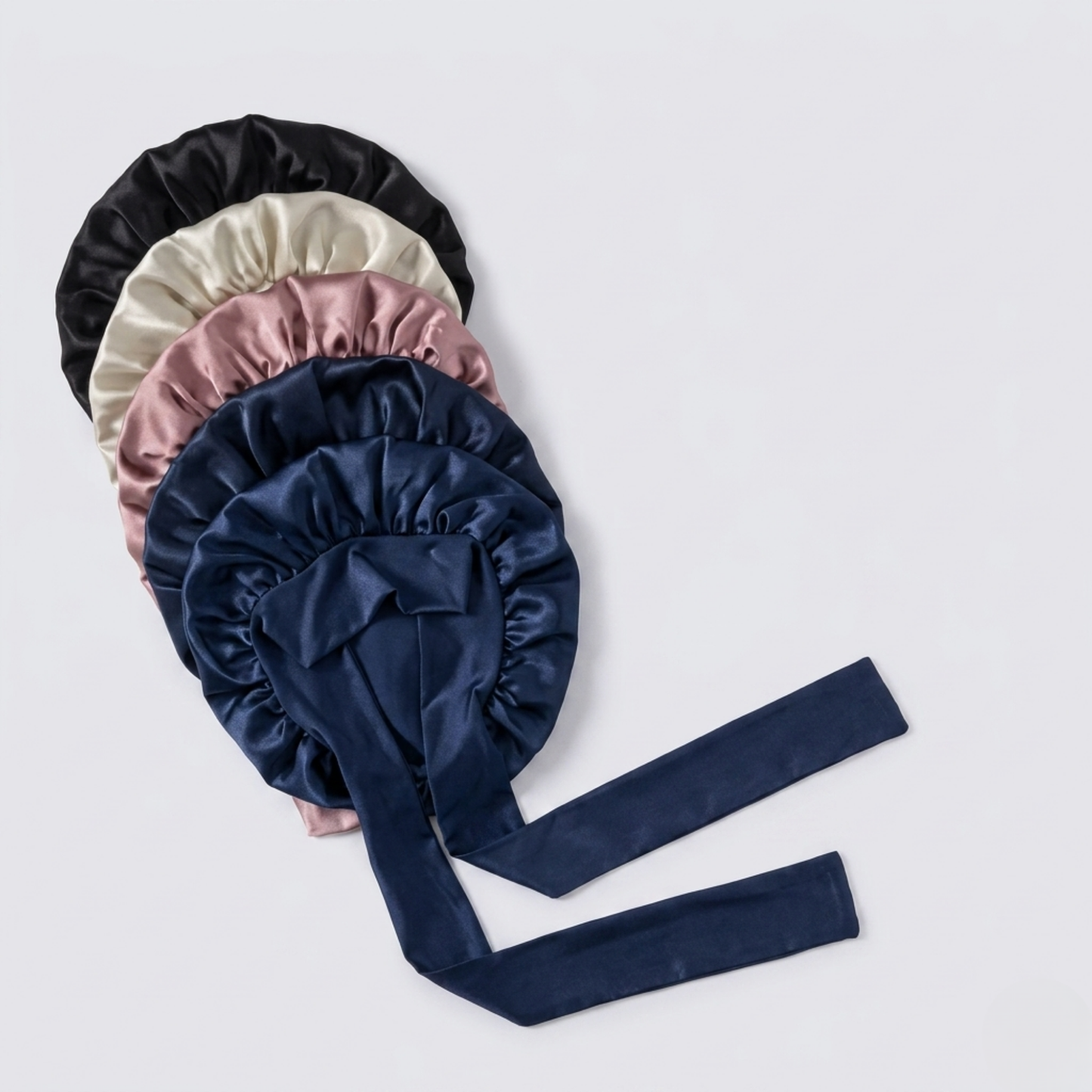 LYSE™ Ekte Mulberrysilke Bonnet