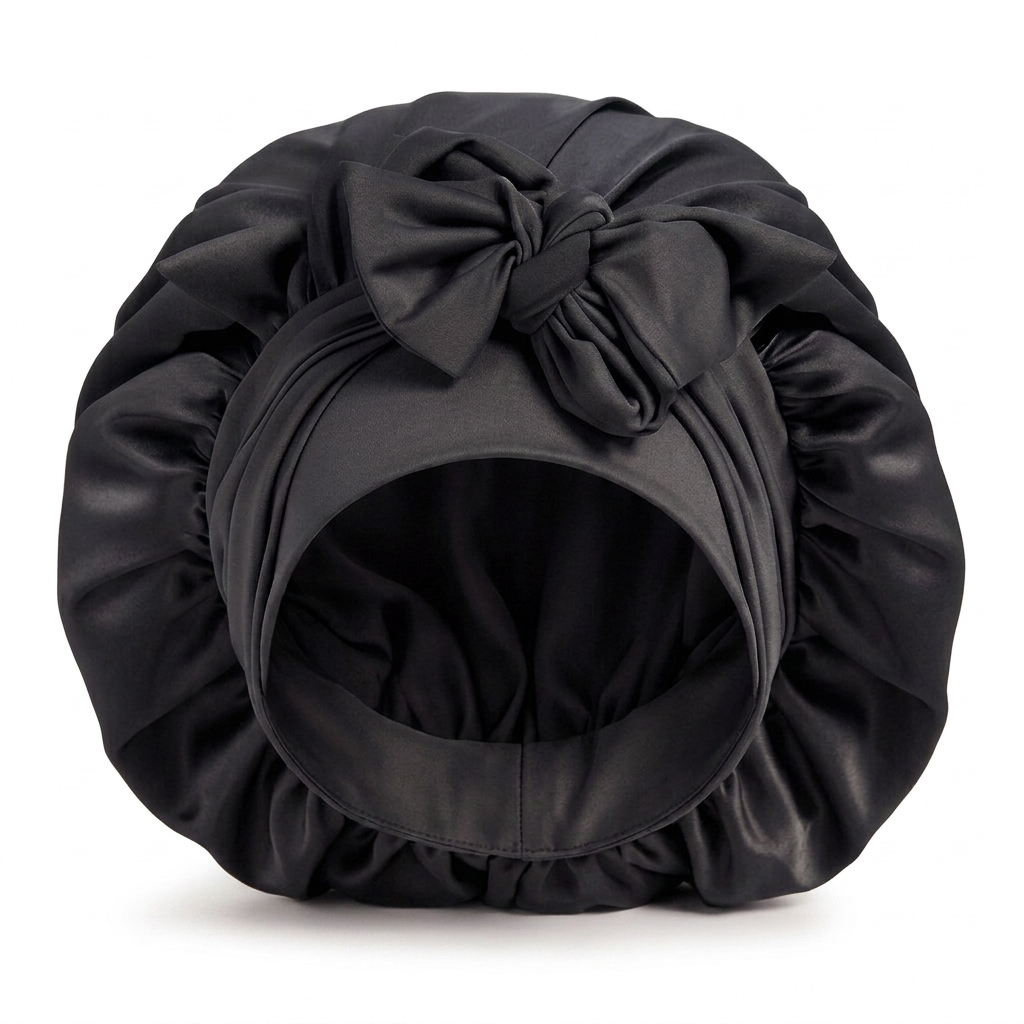 LYSE™ Ekte Mulberrysilke Bonnet