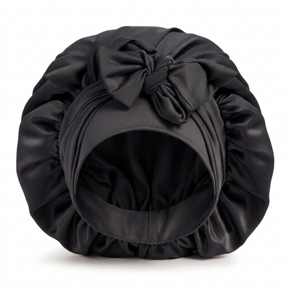 LYSE™ Ekte Mulberrysilke Bonnet