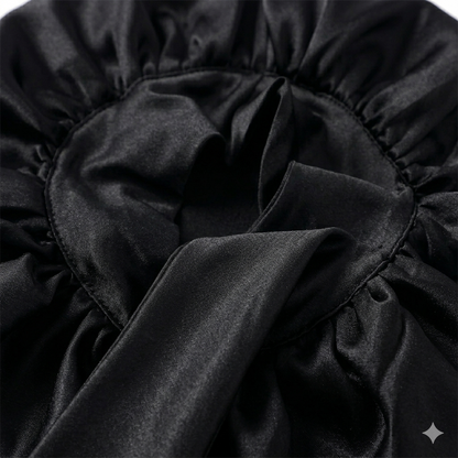 LYSE™ Ekte Mulberrysilke Bonnet