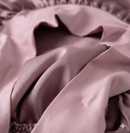 LYSE™ Ekte Mulberrysilke Bonnet
