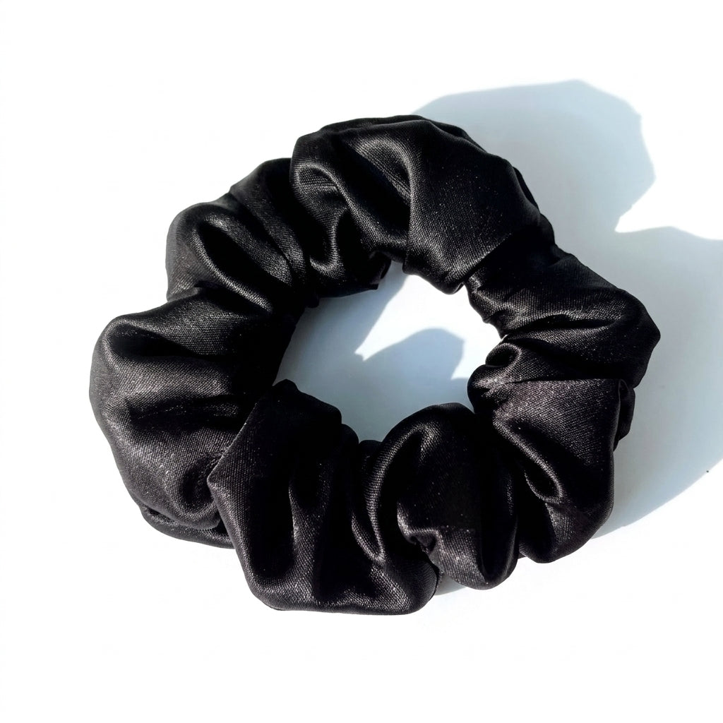 2 pack - Scrunchies i 100 % morbærsilke