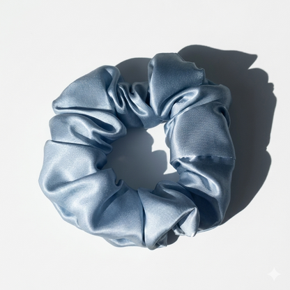 2 pack - Scrunchies i 100 % morbærsilke