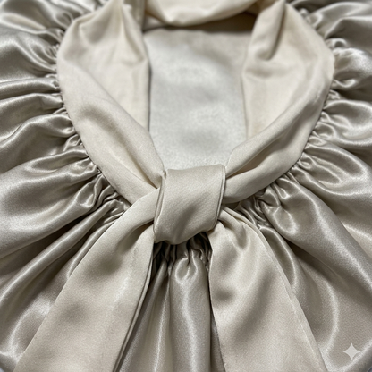 LYSE™ Ekte Mulberrysilke Bonnet