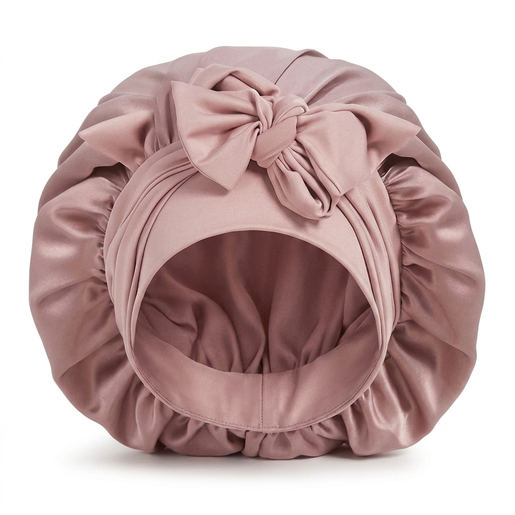 LYSE™ Ekte Mulberrysilke Bonnet