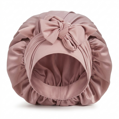 LYSE™ Ekte Mulberrysilke Bonnet